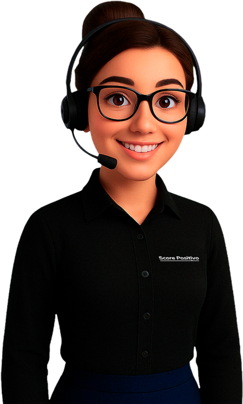 Ana, Assistente virtual da Score Positivo. Traduz dados complexos em respostas simples no momento em que o cliente precisa decidir.